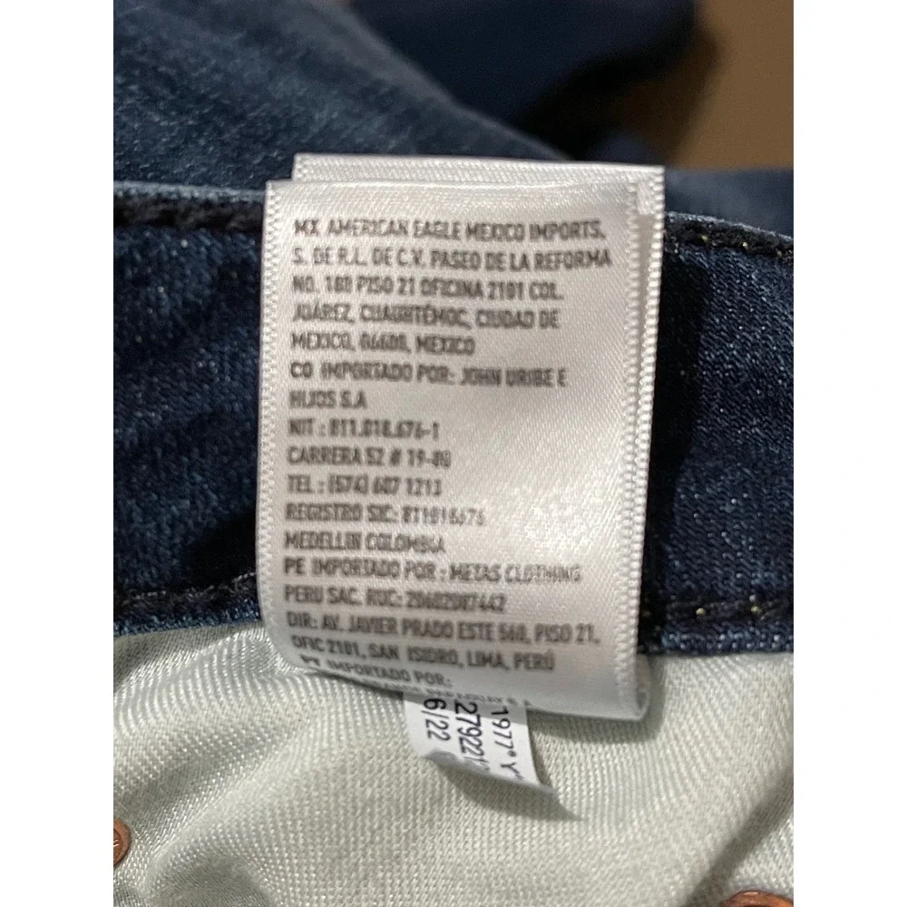 American Eagle Outfitters Men's Original Bootcut Jeans Airflex+‎ Size 30x34